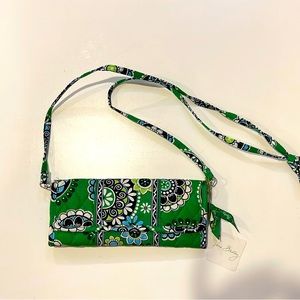 NWT Vera Bradley sleek wallet